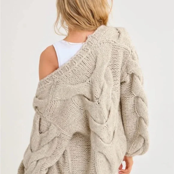 Rumored Mimi Cardigan - Picture 4 of 7